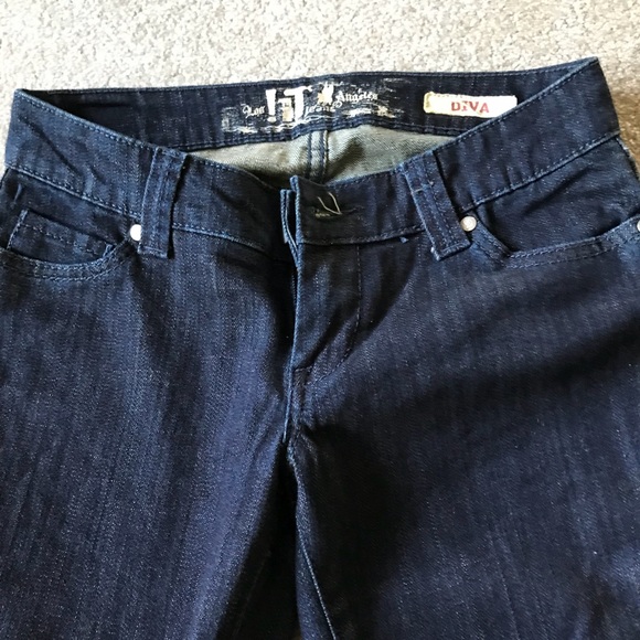 NWOT It! Jean Trouser Flare 26 x 33L inseam - Picture 6 of 7